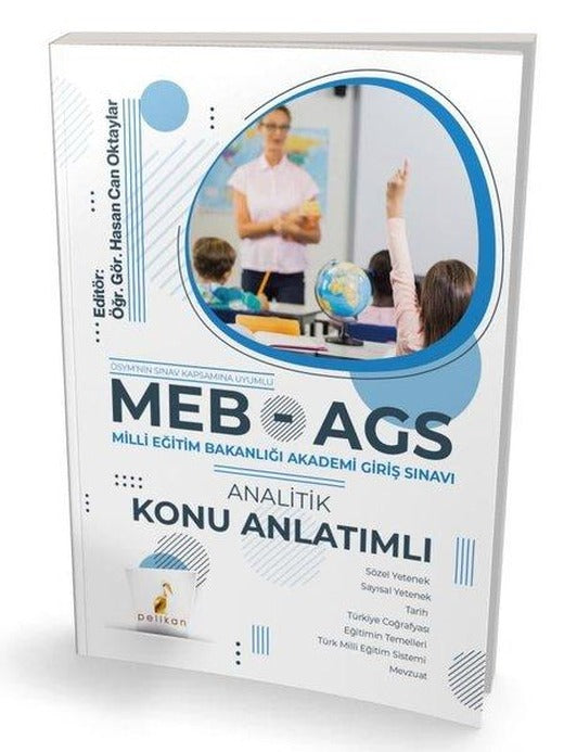 MEB - AGS Hazırlık Analitik Konu Anlatımlı Tek Kitap | Pelikan Yayınları (İnce Kapak)