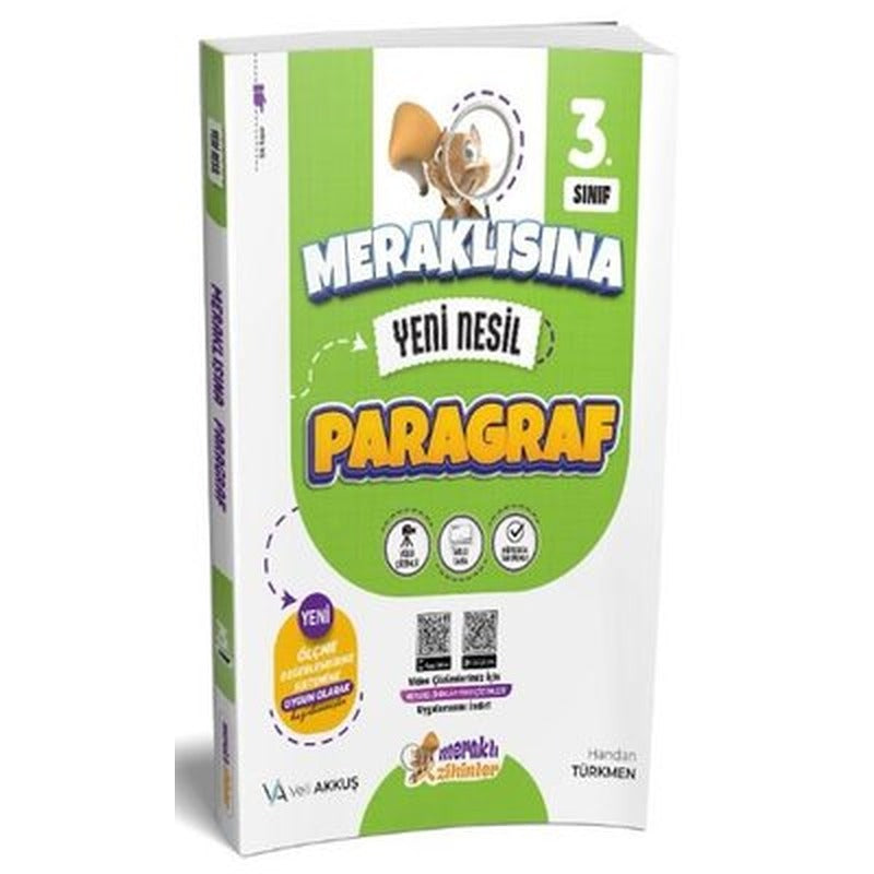 3. Sınıf Meraklısına Paragraf | Kolektif (İnce Kapak)