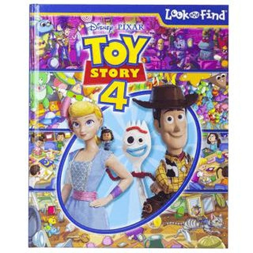 Disney: Pixar Toy Story 4 Look and Find Activity Book