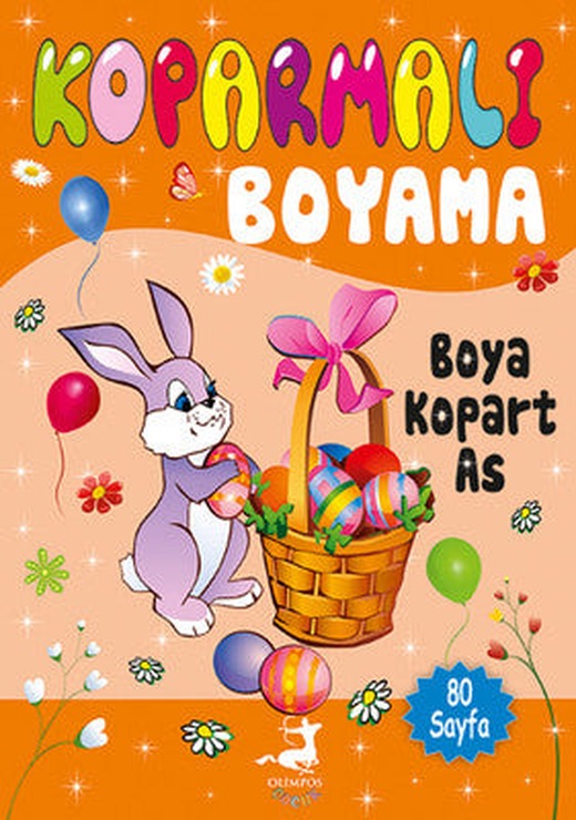 Koparmalı Boyama - 2 | Olimpos Çocuk