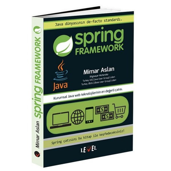 Spring Framework | Level Kitap (Ciltsiz)