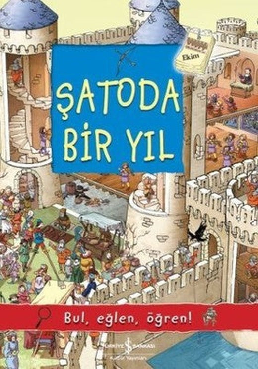 Şatoda Bir Yıl | İş Bankası Kültür Yayınları