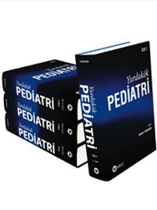 Yurdakök Pediatri-4 Kitap Takım | Güneş Tıp Kitabevleri (Ciltli)