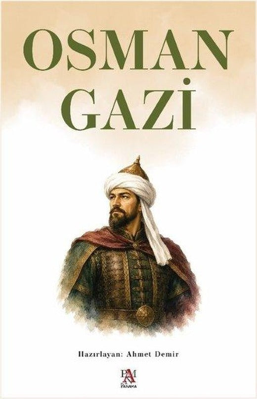 Osman Gazi | Panama Yayıncılık (İnce Kapak)