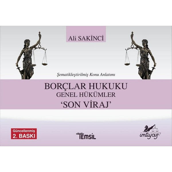 Borçlar Hukuku Genel Hükümler - Son Viraj | Temsil Kitap (Ciltsiz)