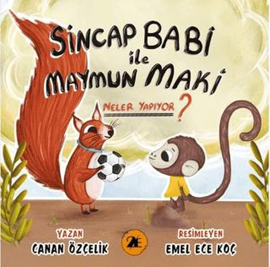 Sincap Babi İle Maymun Maki Neler Yapıyor ?