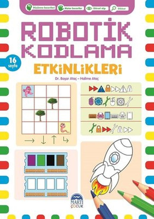 Robotik Kodlama Etkinlikleri - 3 | Martı Yayınları