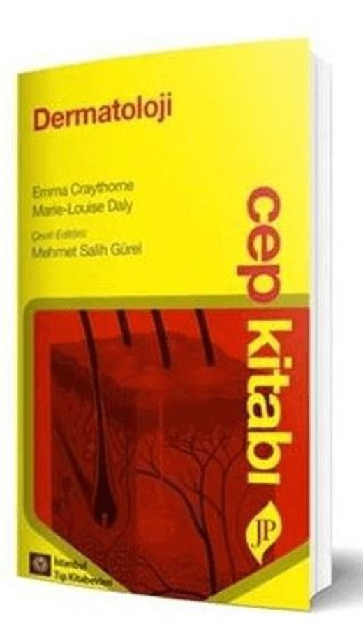 Dermatoloji Cep Kitabı | İstanbul Tıp Kitabevi (Ciltsiz)