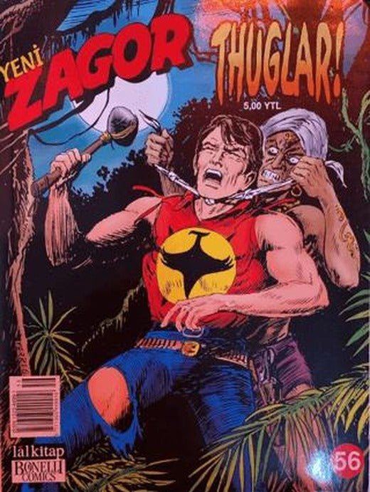 Yeni Zagor Sayı: 56 Thuglar! | Lal Kitap (Ciltsiz)
