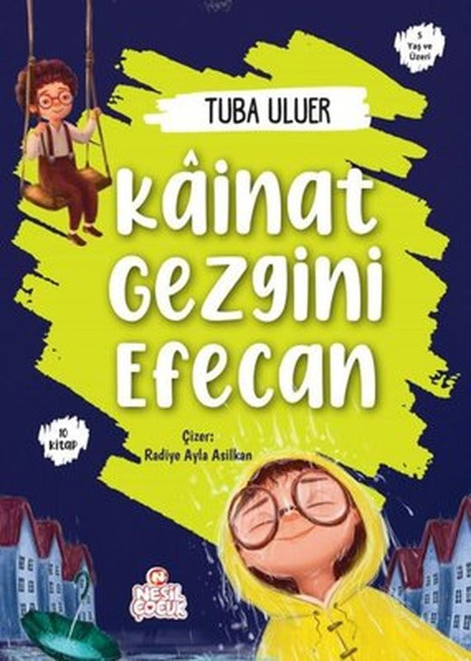 Kainat Gezgini Efecan Seti - 10 Kitap Takım | Nesil Çocuk Yayınları (İnce Kapak)