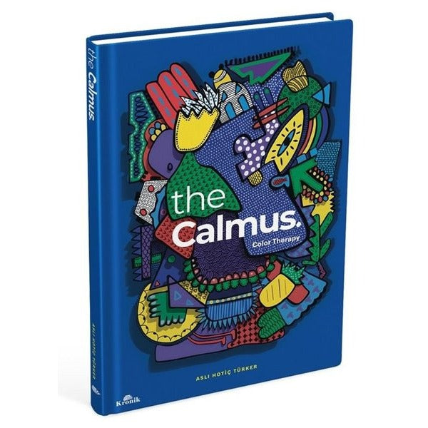 The Calmus - Color Therapy | Kronik Kitap (Ciltli)