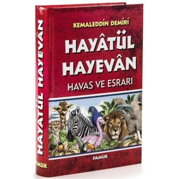Hayatül Hayevan-Havas ve Esrarı | Pamuk Yayıncılık