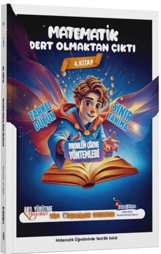 5. 6. 7. 8. Sınıf Matematik Tüm Öğrencilere Uygun Problem Çözme Yöntemleri 4. Kitap