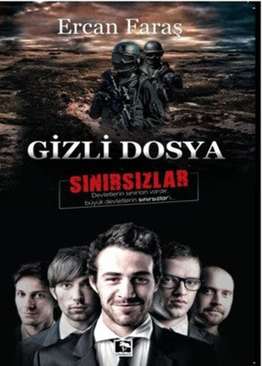Gizli Dosya-Sınırsızlar | Çınaraltı Yayınları