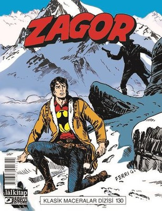 Zagor Klasik Maceralar Cilt 130 | Lal