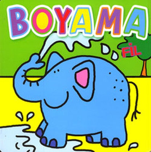 Fil Boyama | Net Çocuk Yayınları