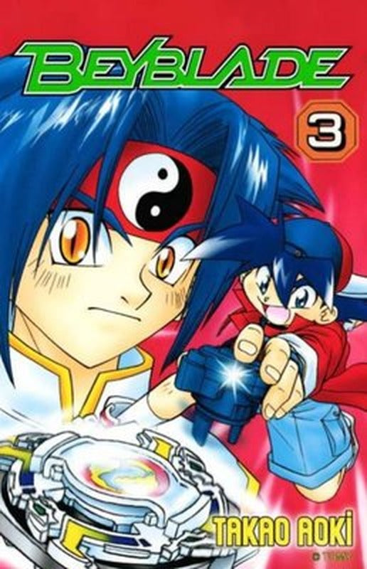 Beyblade Cilt 3 | Komik Şeyler