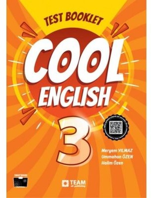 3. Sınıf Cool English Test Booklet | Team Elt Publishing