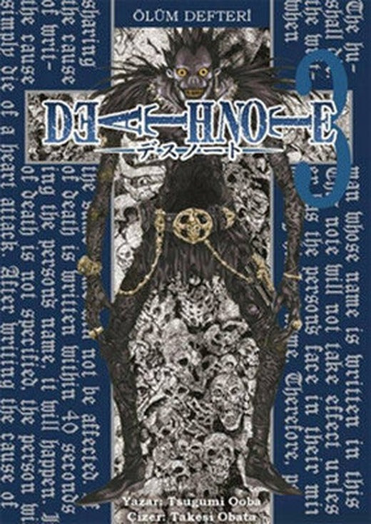 Death Note - Ölüm Defteri 3 | Akılçelen Kitaplar