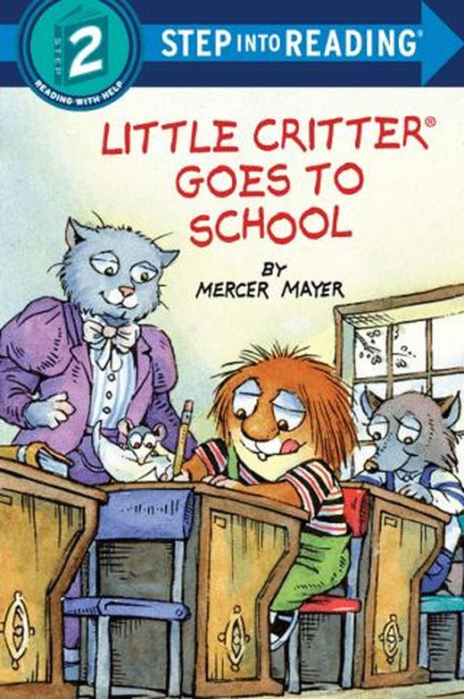 Little Critter Goes to School | Random House (Ciltsiz)