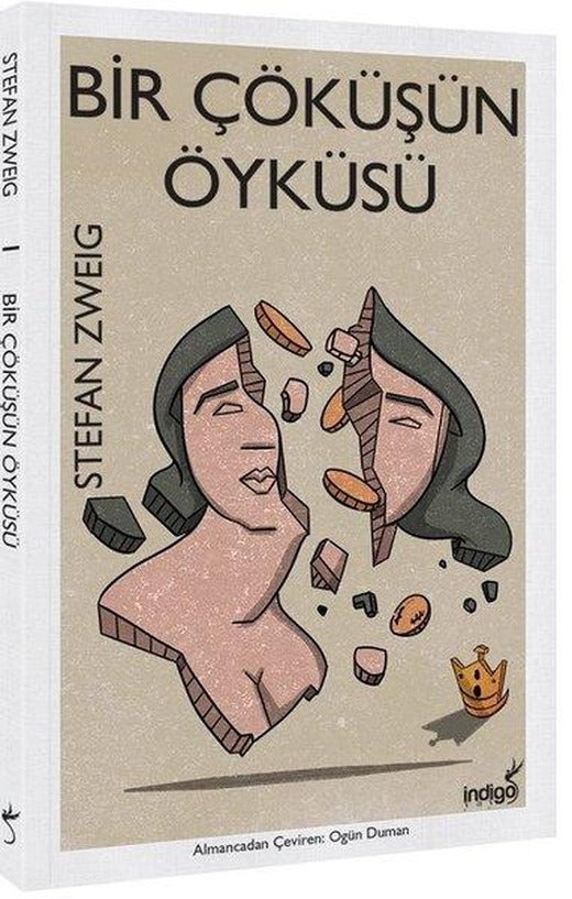 Bir Çöküşün Öyküsü | İndigo Kitap (İnce Kapak)