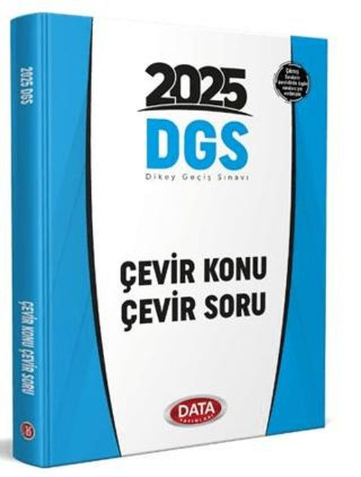 DGS Çevir Konu Çevir Soru | Data Yayınları (Ciltsiz)