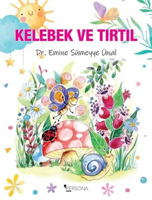 Kelebek ve Tırtıl | Persona Çocuk
