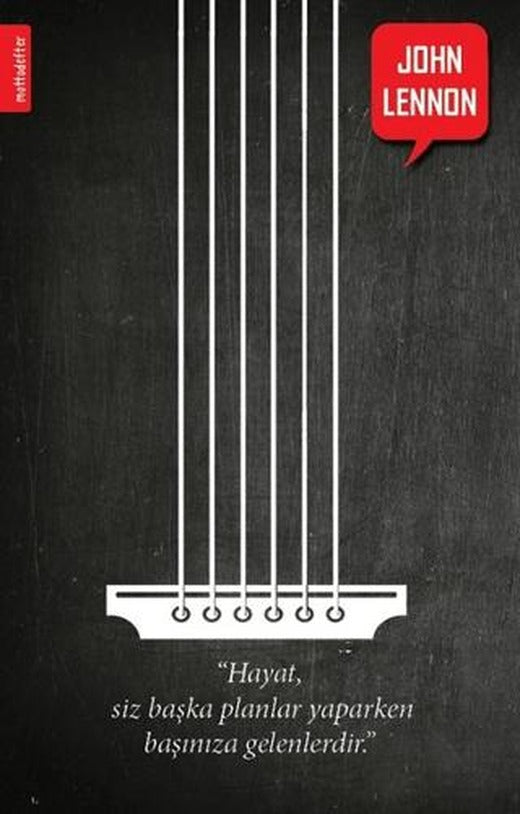 John Lennon Motto Defter | Aylak Adam Kültür Sanat Yayıncılık