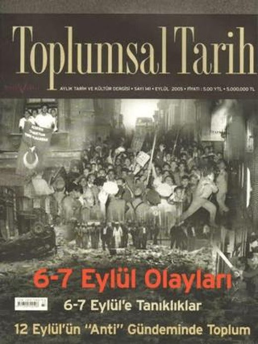 Toplumsal Tarih Dergisi Sayı: 141 | Tarih Vakfı Yurt Yayınları - Toplumsal Tarih Dergisi (Ciltsiz)