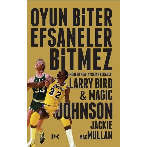 Oyun Biter Efsaneler Bitmez | Profil Kitap (İnce Kapak)