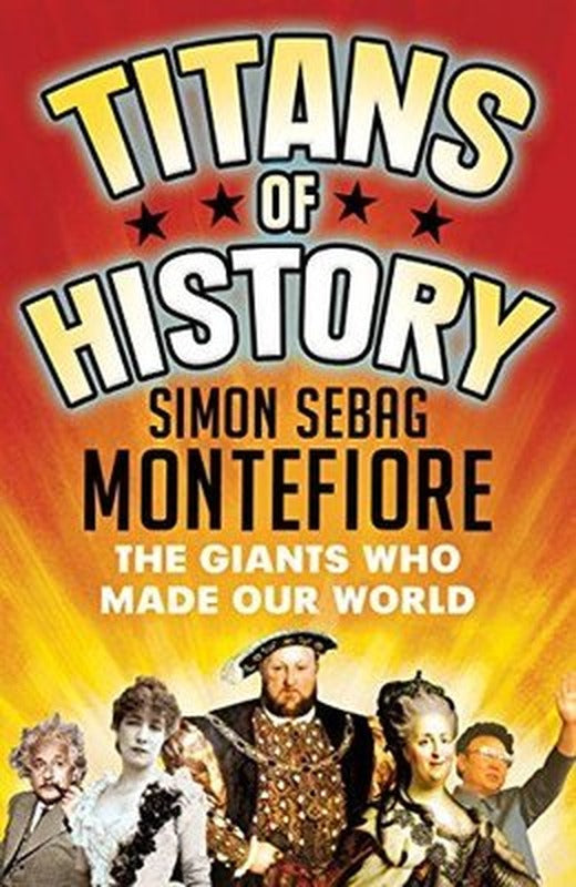 Titans of History | Orion Paperbacks