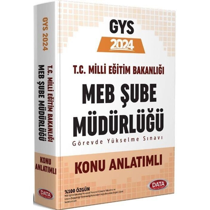 Milli Eğitim Bakanlığı Şube Müdürü GYS Konu Anlatımlı