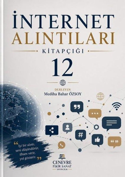 İnternet Alıntıları Kitapçığı - 12 | Cenevre Fikir Sanat (İnce Kapak)