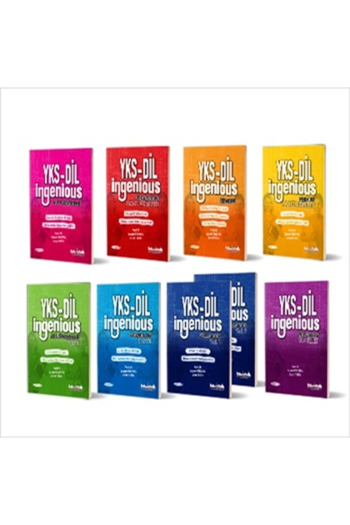 YKS DİL Ingenious 9 Kitap Set Kurmay ELT | Kurmay Yayınları (Ciltsiz)