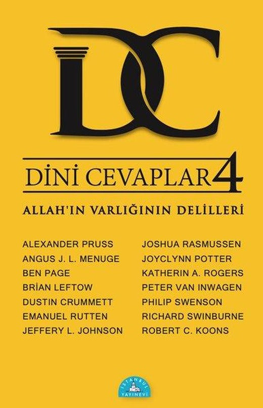 Dini Cevaplar 4 - Allah'ın Varlığının Delilleri | İstanbul Yayınevi (İnce Kapak)