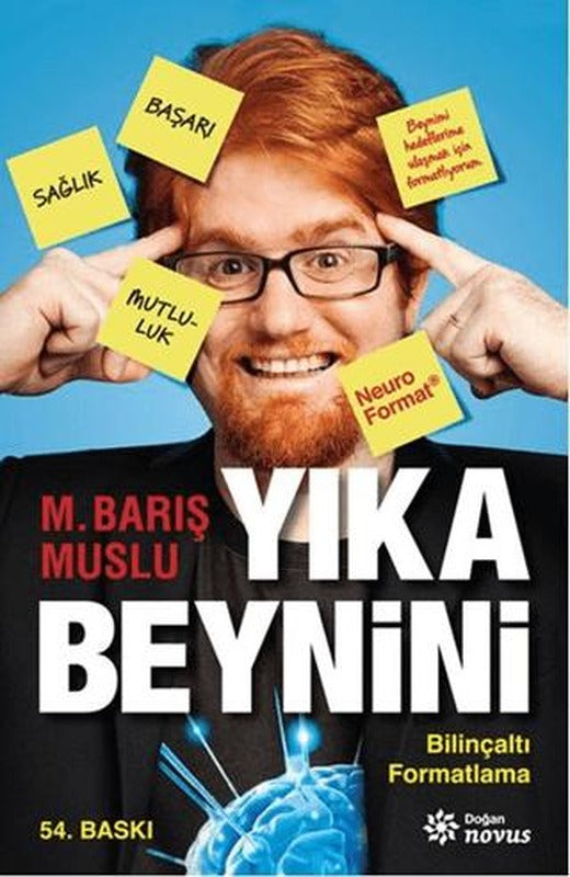 Yıka Beynini | Doğan Novus (Ciltsiz)
