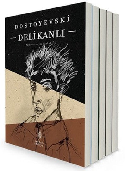 Dostoyevski Seti - 5 Kitap Takım | Yordam Edebiyat (İnce Kapak)