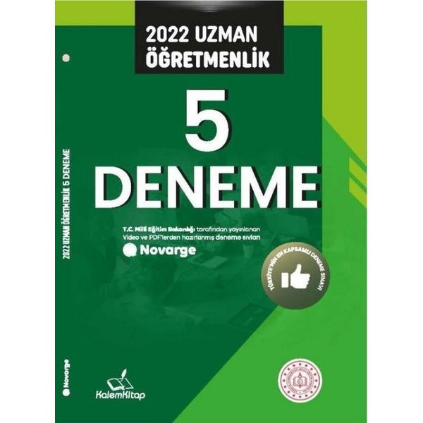 Uzman Öğretmenlik 5 Deneme