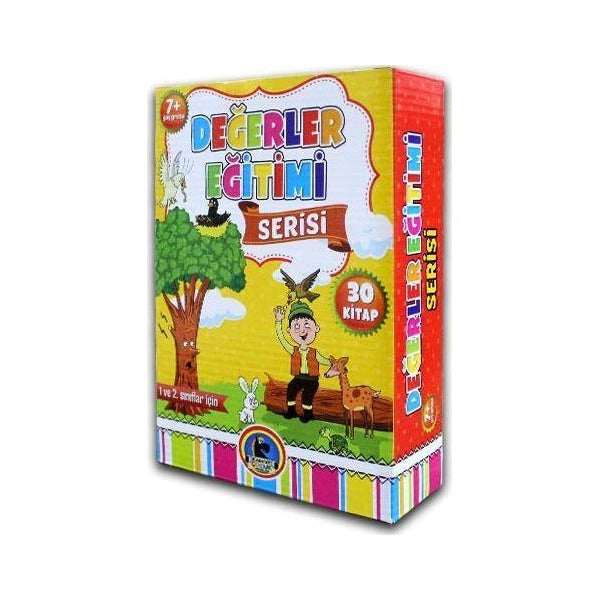 Değerler Eğitimi Öykü Dizisi (30 Kitap)
