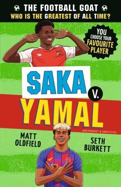 The Football GOAT: Saka v. Yamal | Walker Books (İnce Kapak)  - Resim 1