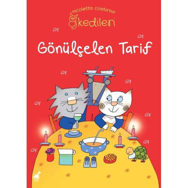 Gönülçelen Tarif - Nicoletta Costa'nın Kedileri | Dinozor Çocuk (İnce Kapak)