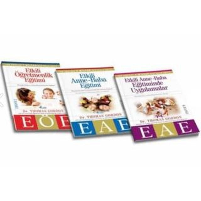 Etkili Eğitim Seti (3 Kitap) | Profil Kitap (Ciltsiz)