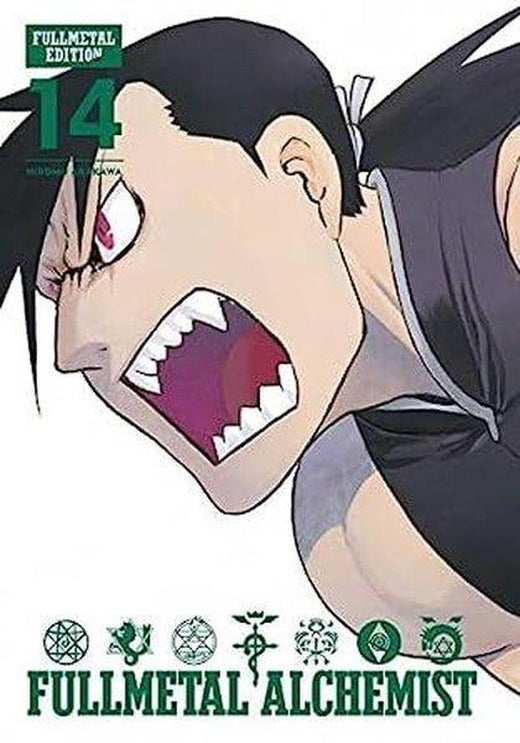 Fullmetal Alchemist: Fullmetal Edition Vol. 14 | Viz Media, Subs. of Shogakukan Inc (Ciltli)