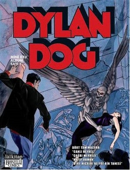 Dylan Dog Mini Dev Albüm 7-Canlı Heykel | Lal