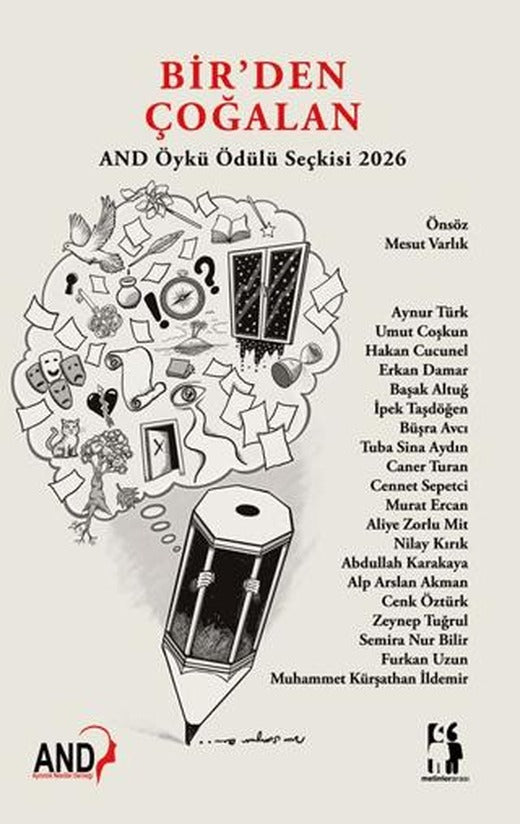 Bir'den Çoğalan - AND Öykü Ödülü Seçkisi 2026 | Metinlerarası Kitap (Ciltsiz)