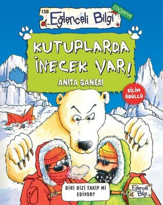 Kutuplarda İnecek Var! Eğlenceli Bilgi Coğrafya | Eğlenceli Bilgi