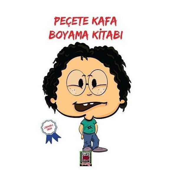 Peçete Kafa Boyama Kitabı | Elips Kitapları