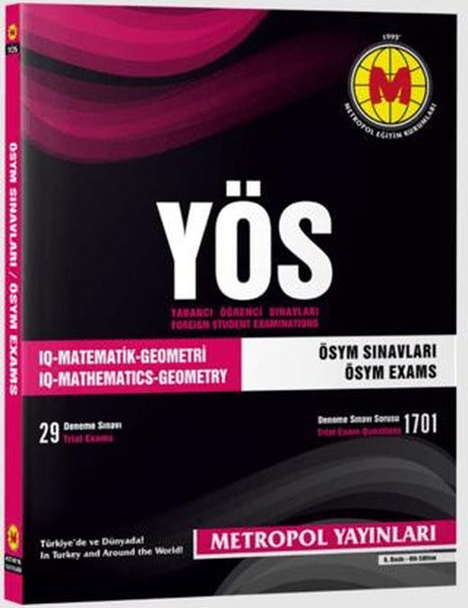 YÖS Matematik Geometri IQ ÖSYM Sınavları