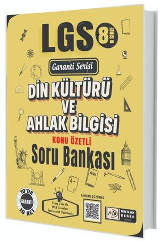 8. Sınıf LGS Din Kültürü ve Ahlak Bilgisi Konu Özetli Soru Bankası