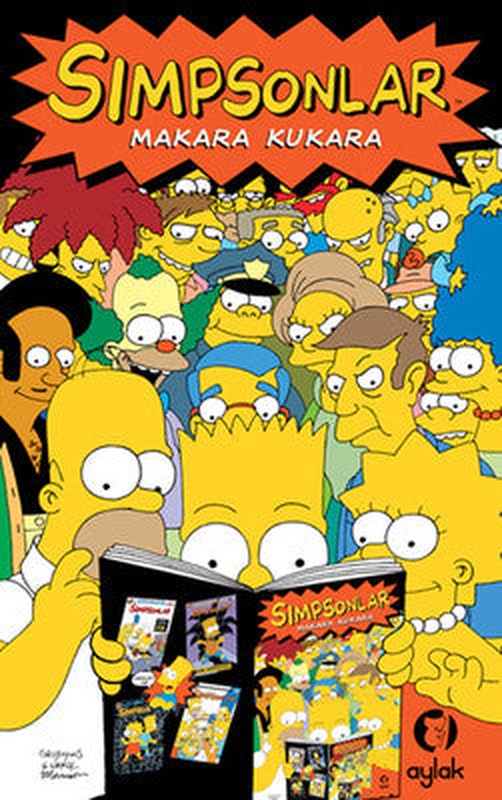 Simpsonlar - Makara Kukara | Aylak Kitap